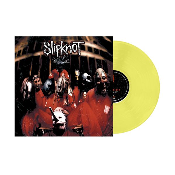 SLIPKNOT 'SLIPKNOT' LP (Lemon Colored Vinyl)