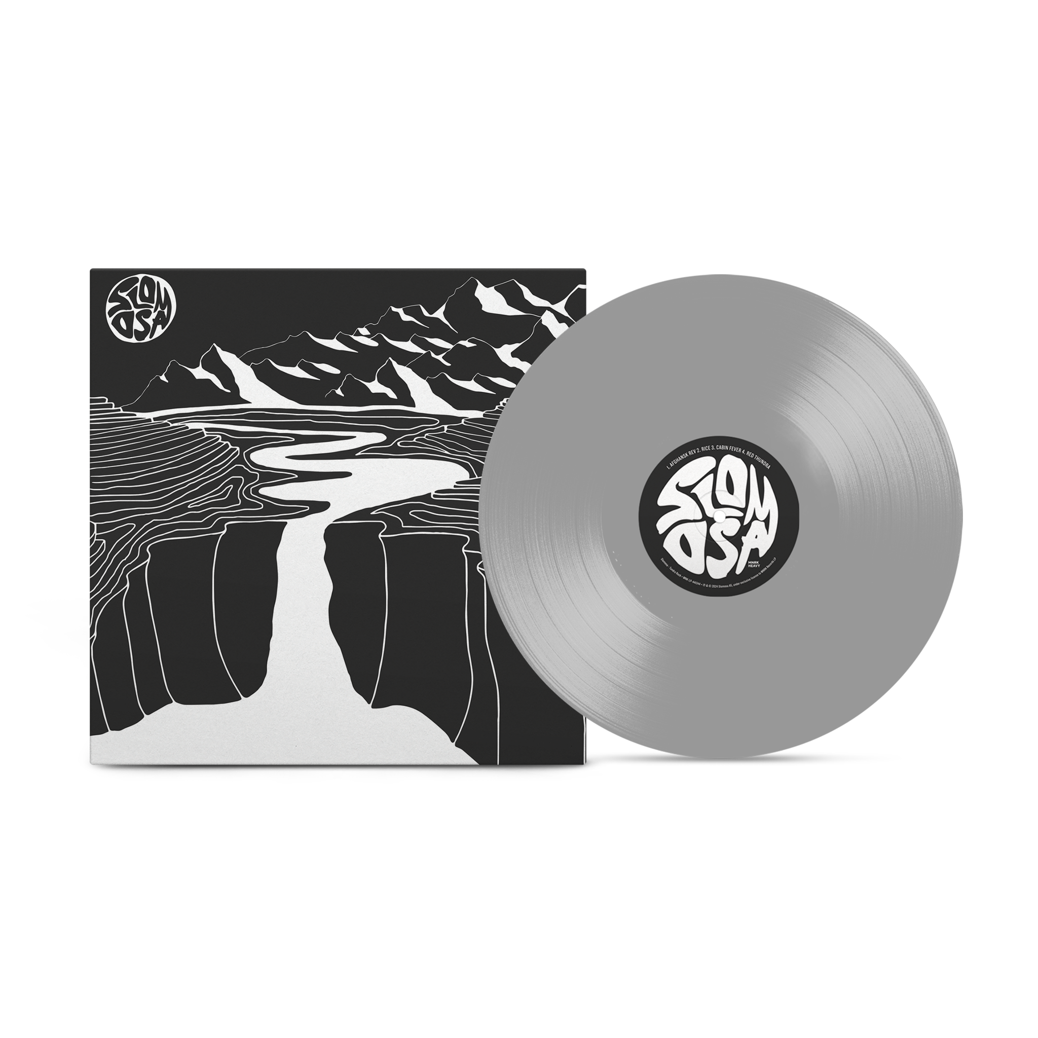 SLOMOSA 'TUNDRA ROCK' LP (Clear Smoke Vinyl)