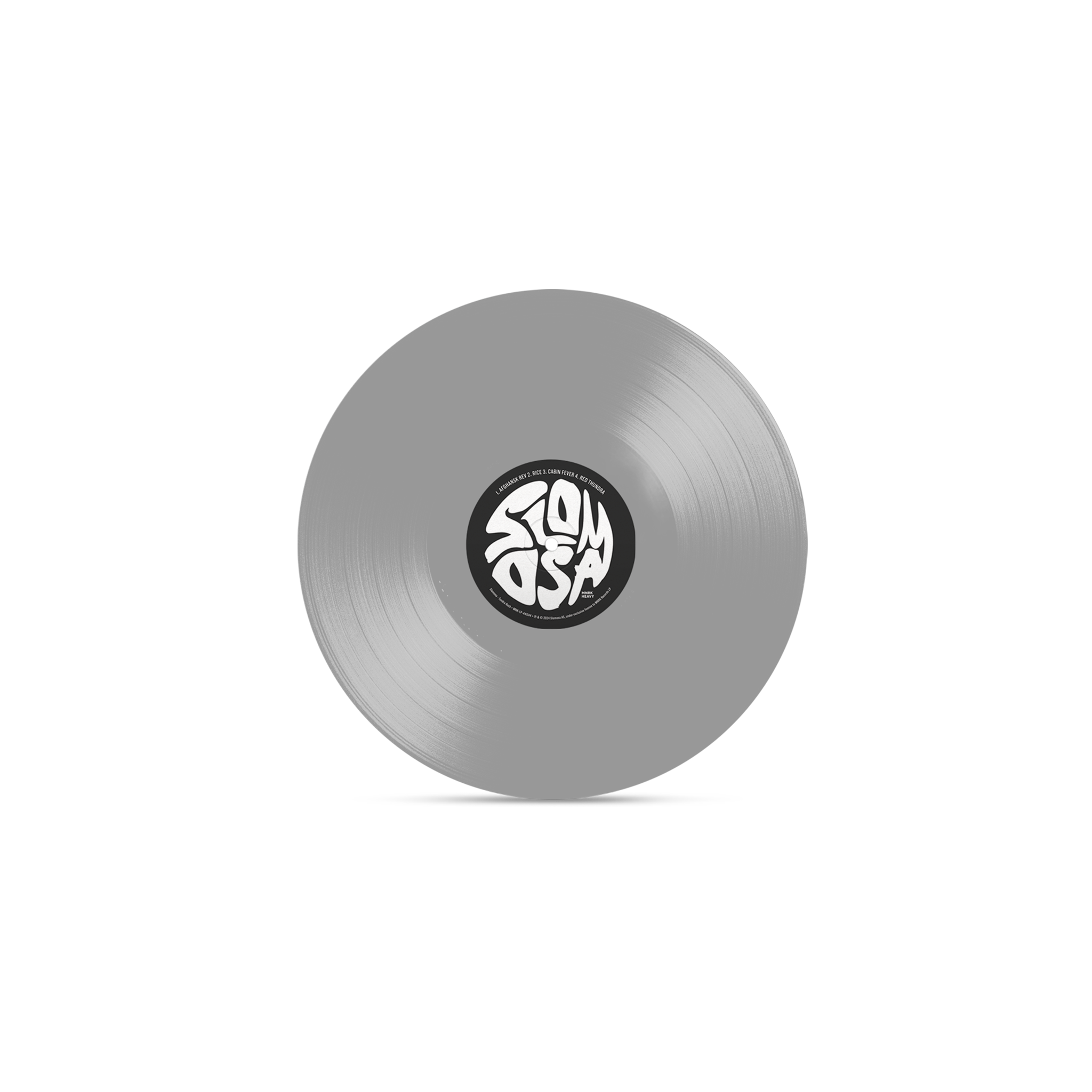 SLOMOSA 'TUNDRA ROCK' LP (Clear Smoke Vinyl)