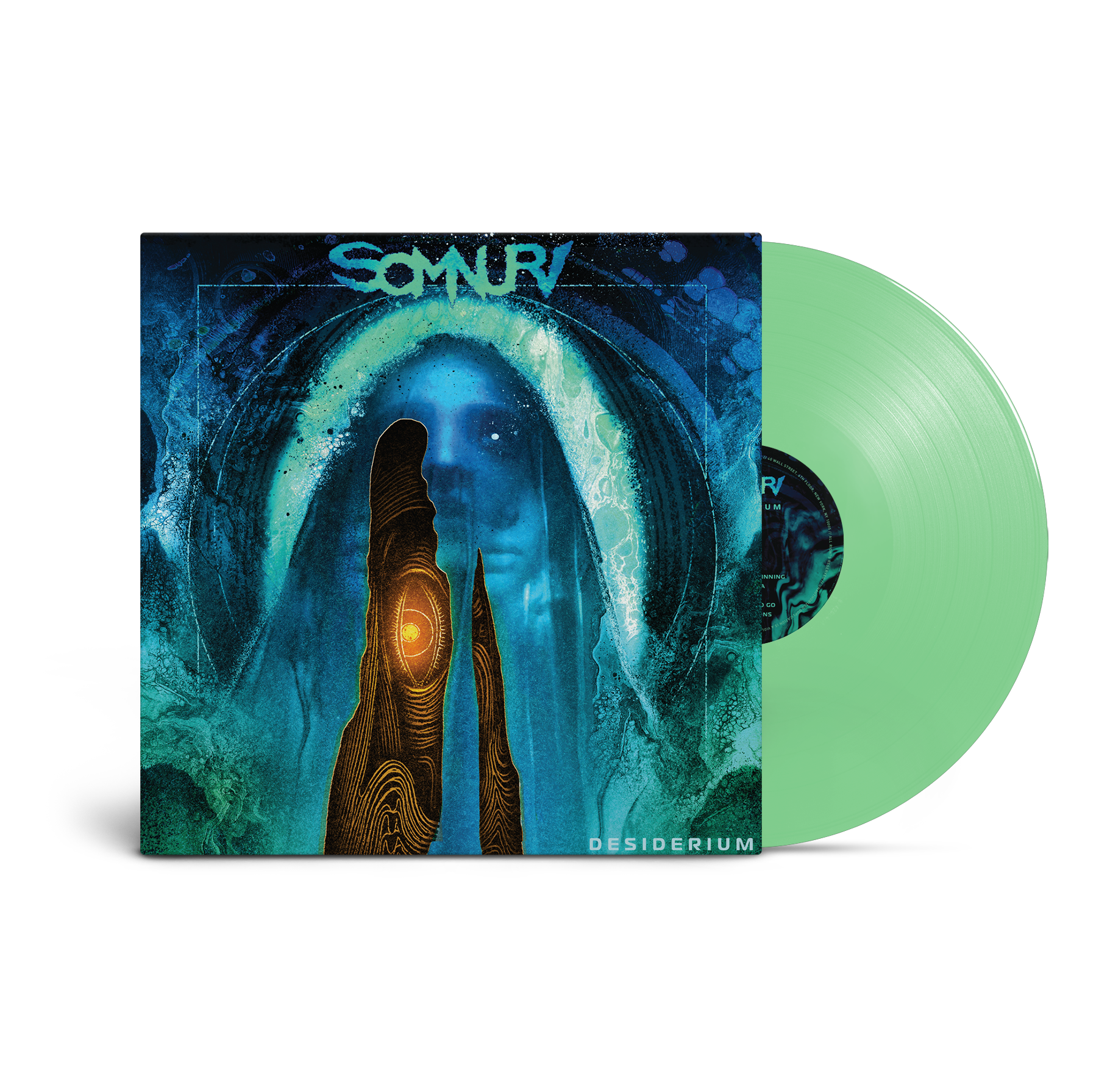 SOMNURI 'DESIDERIUM' LP (Coke Bottle Vinyl)