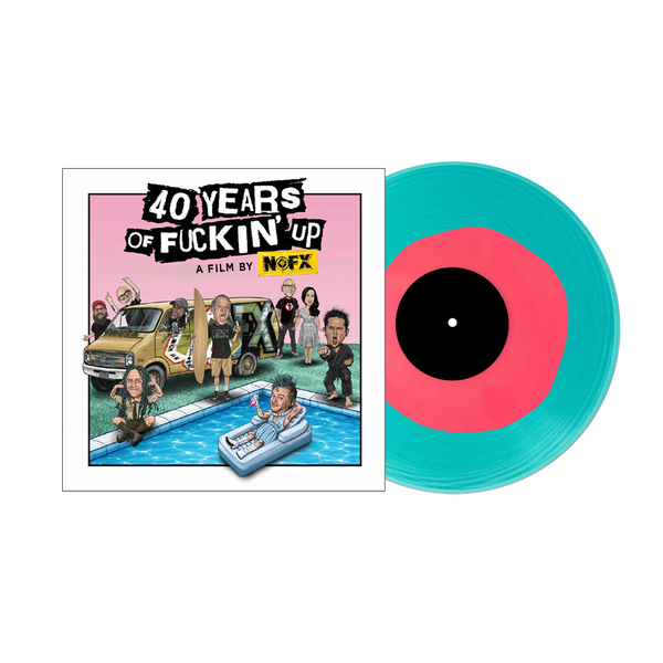 NOFX '40 YEARS OF F*CKIN' UP: SOUNDTRACK' LP (Exclusive – Limited to 5