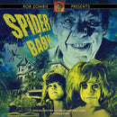 ROB ZOMBIE PRESENTS 'SPIDER BABY' ORIGINAL SOUNDTRACK 2LP (Blue & Green Marbled Vinyl)