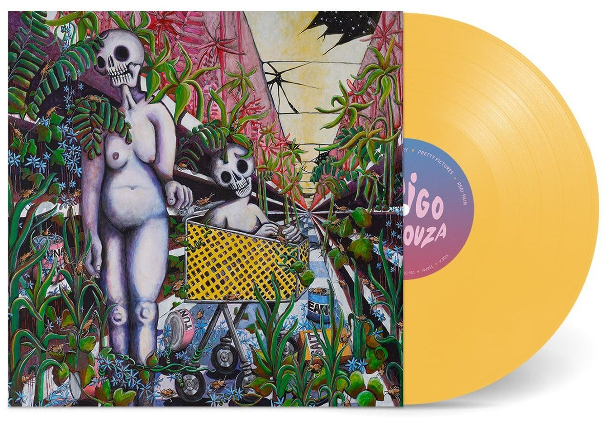 INDIGO DE SOUZA 'ANY SHAPE YOU TAKE' LP (Opaque Yellow Vinyl)
