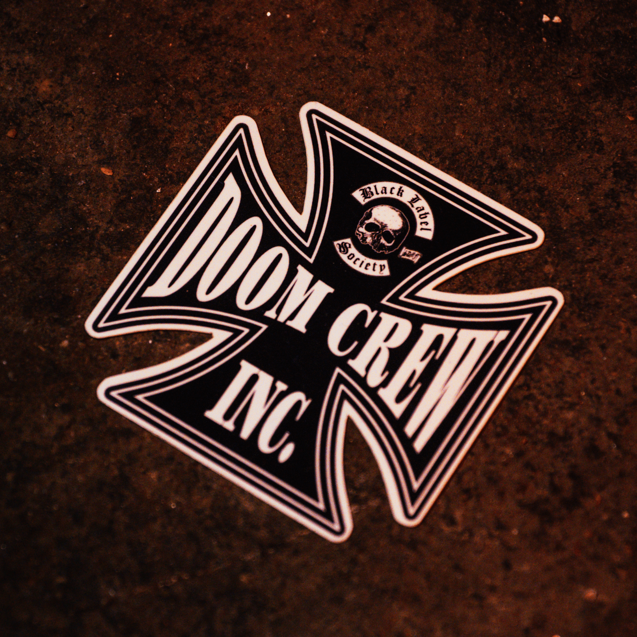 BLACK LABEL SOCIETY 'DOOM CREW INC.' DELUXE 2LP