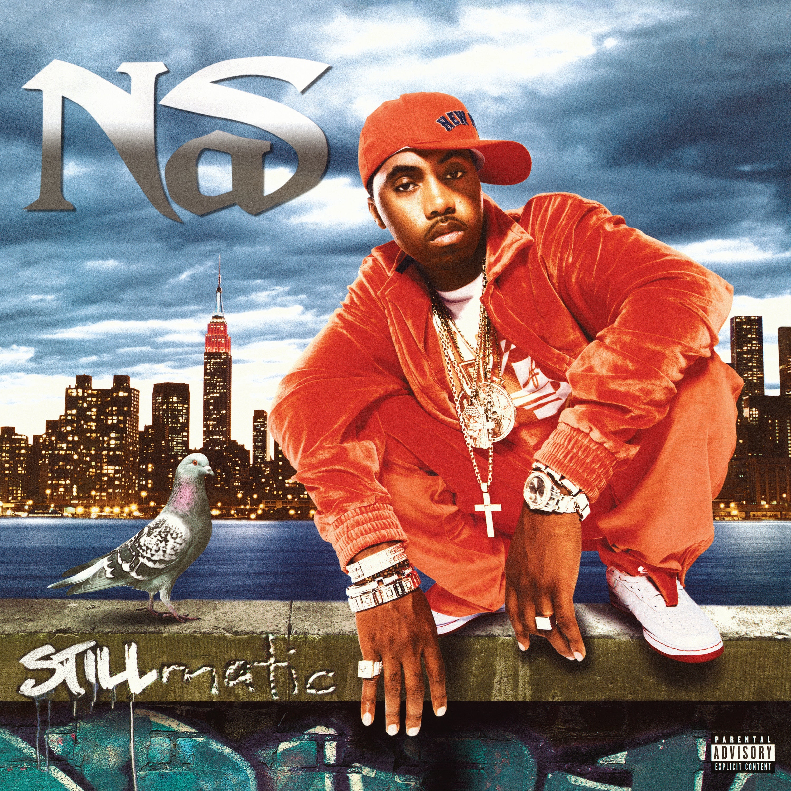 NAS 'STILLMATIC' 2LP