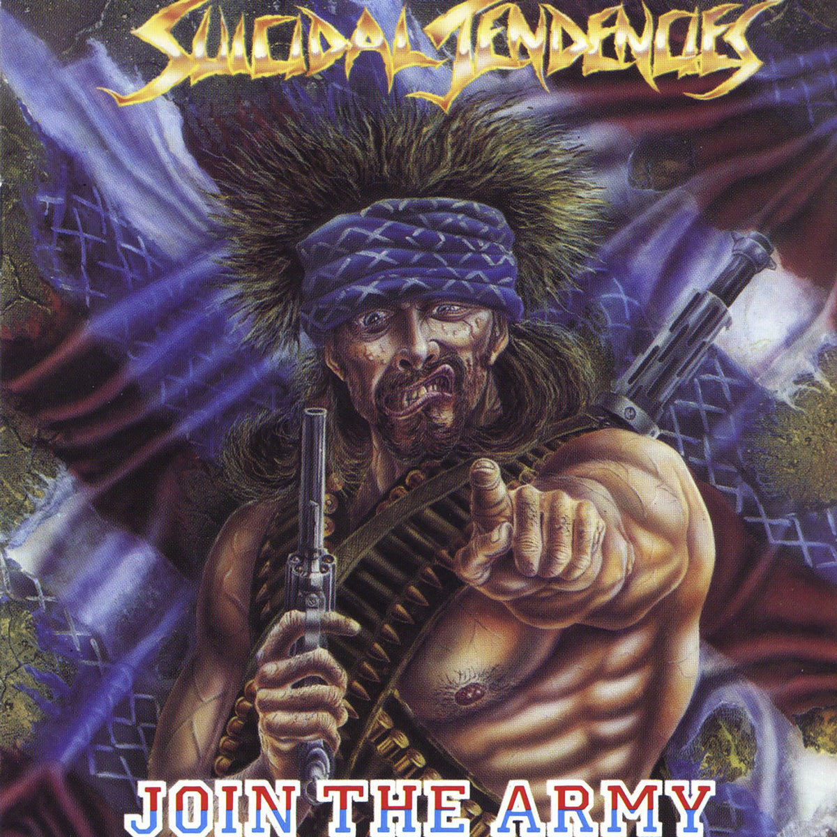 SUICIDAL TENDENCIES 'JOIN THE ARMY' CD