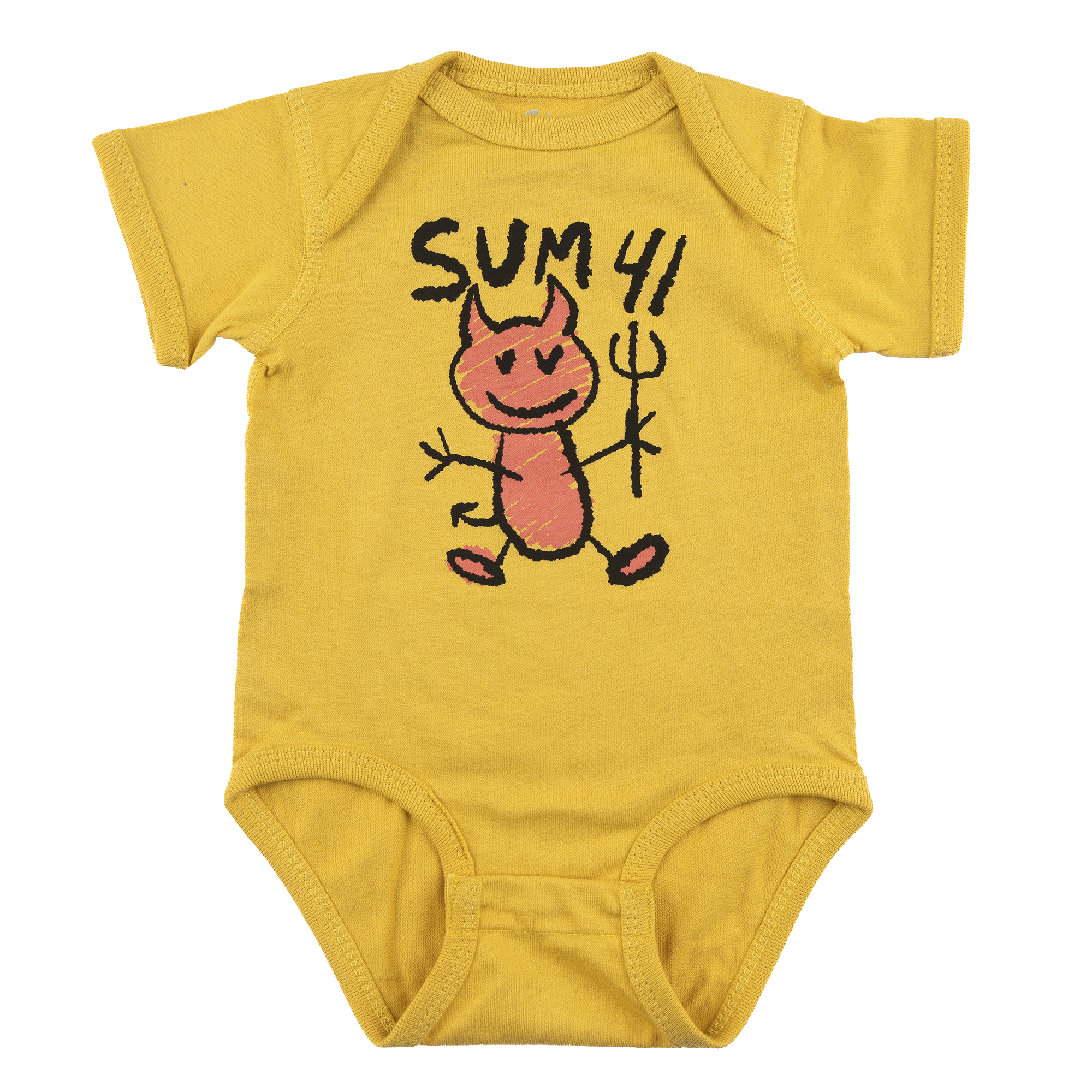 SUM 41 "DEVIL" ONESIE