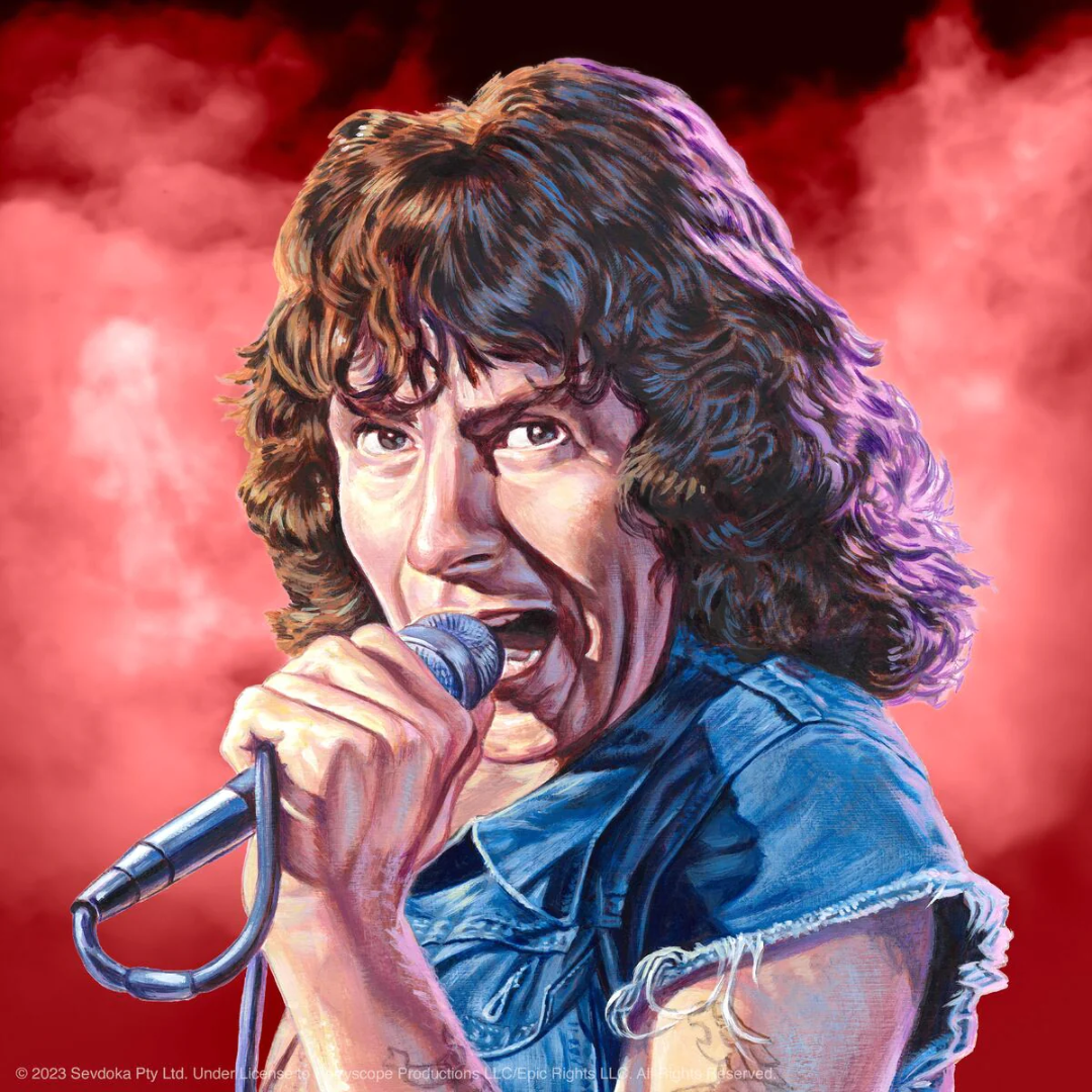 AC/DC BON SCOTT REACTION FIGURE WAVE 01