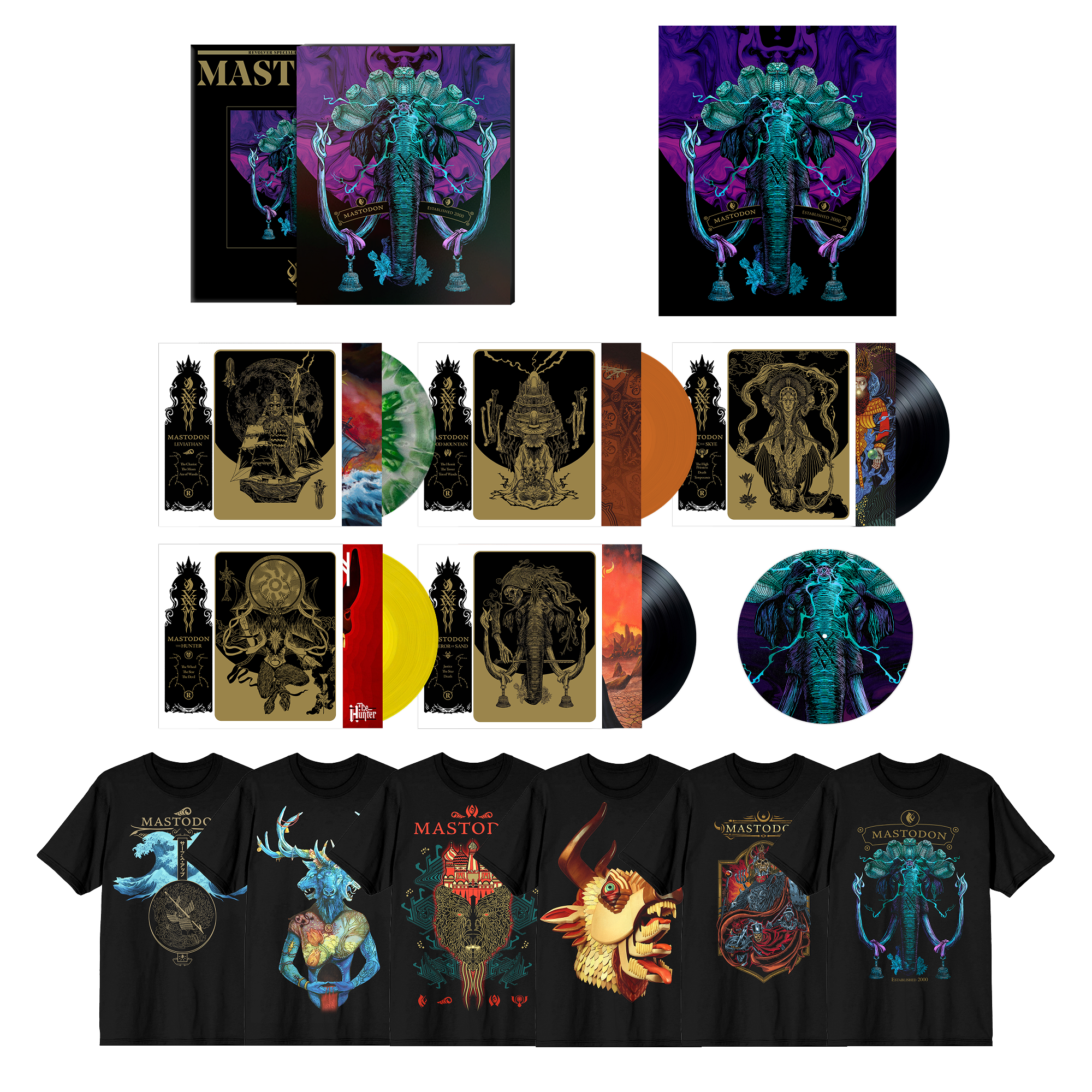MASTODON x REVOLVER SUPER BUNDLE