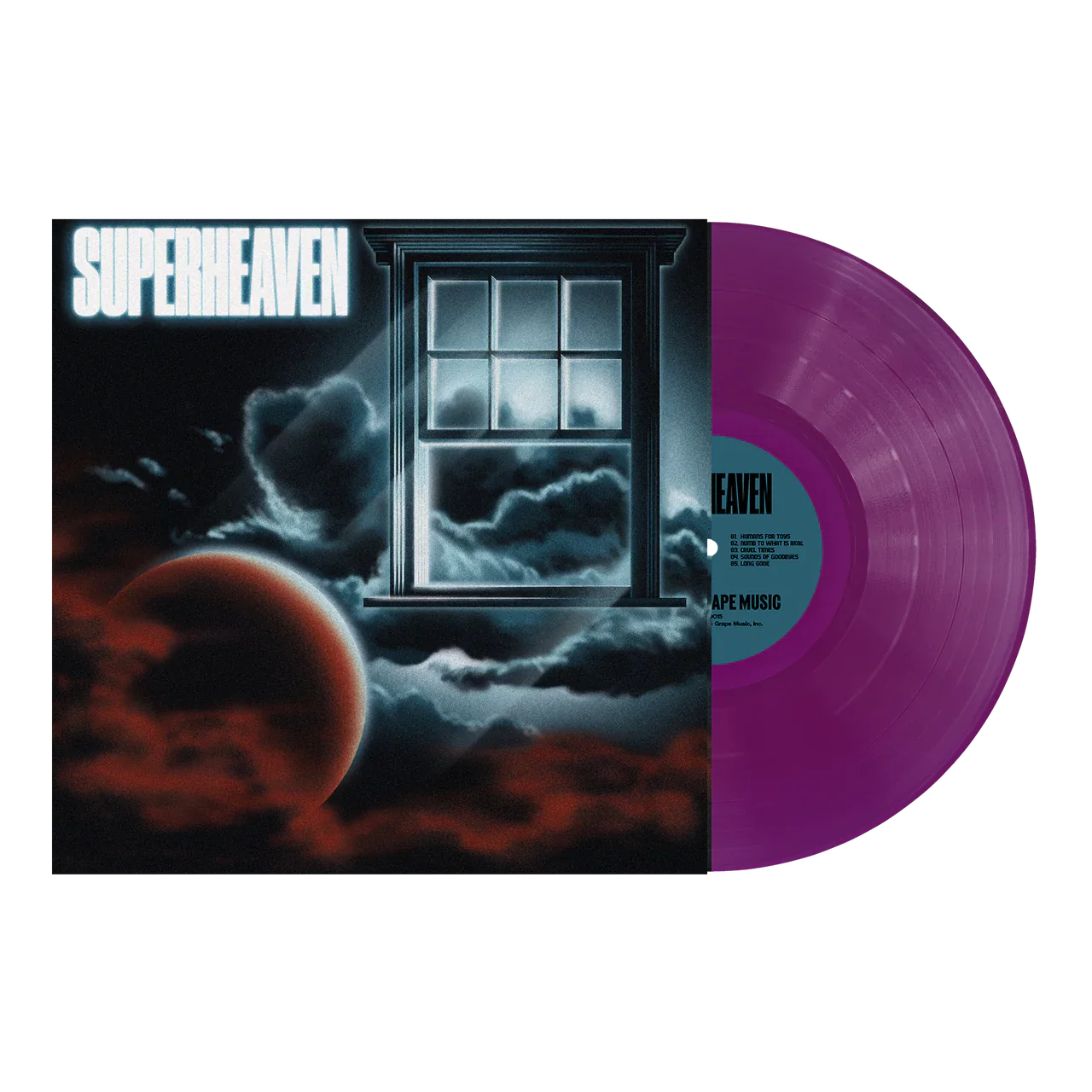 SUPERHEAVEN 'SUPERHEAVEN' LP (Grape Vinyl)