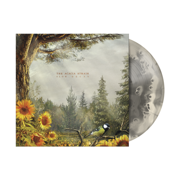 THE ACACIA STRAIN ‘SLOW DECAY’ LP (Limited Edition – Only 300 made, Ghostly Bone & Black Vinyl)