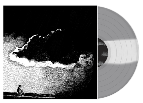 TOUCHE AMORE ‘....TO THE BEAT OF A DEAD HORSE’ LP (Limited Edition – Only 400 made, Clear/Silver Tri-Color Stripe Vinyl)