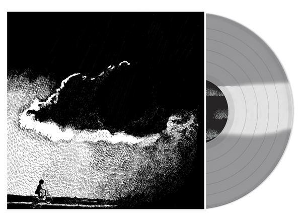 TOUCHE AMORE ‘DEAD HORSE X’ LP (Limited Edition – Only 400 made, Clear/Silver Tri-Color Stripe Vinyl)