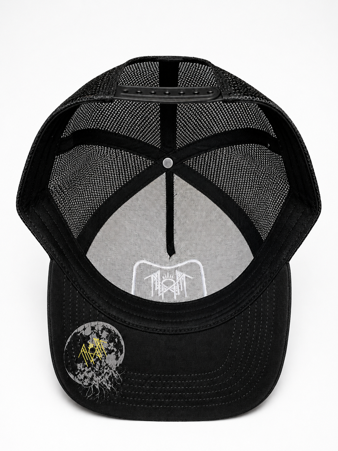 SLEEP TOKEN ‘EMBROIDERY PATCH LOGO’ TRUCKER HAT