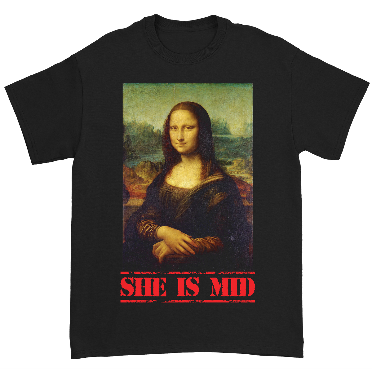 THE CALLOUS DAOBOYS MONA LISA T-SHIRT