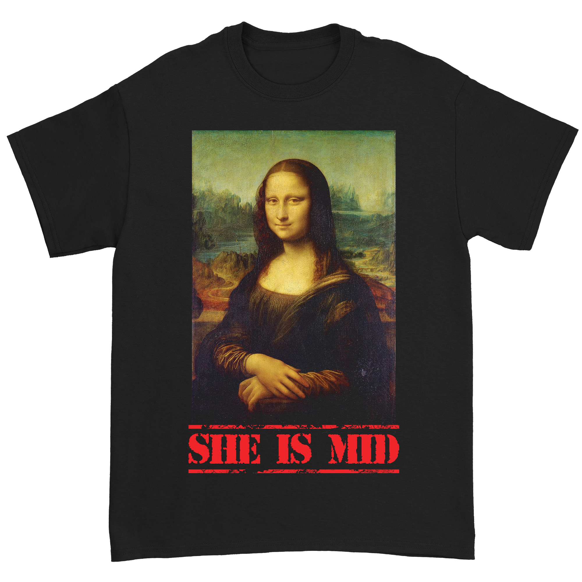 THE CALLOUS DAOBOYS MONA LISA T-SHIRT