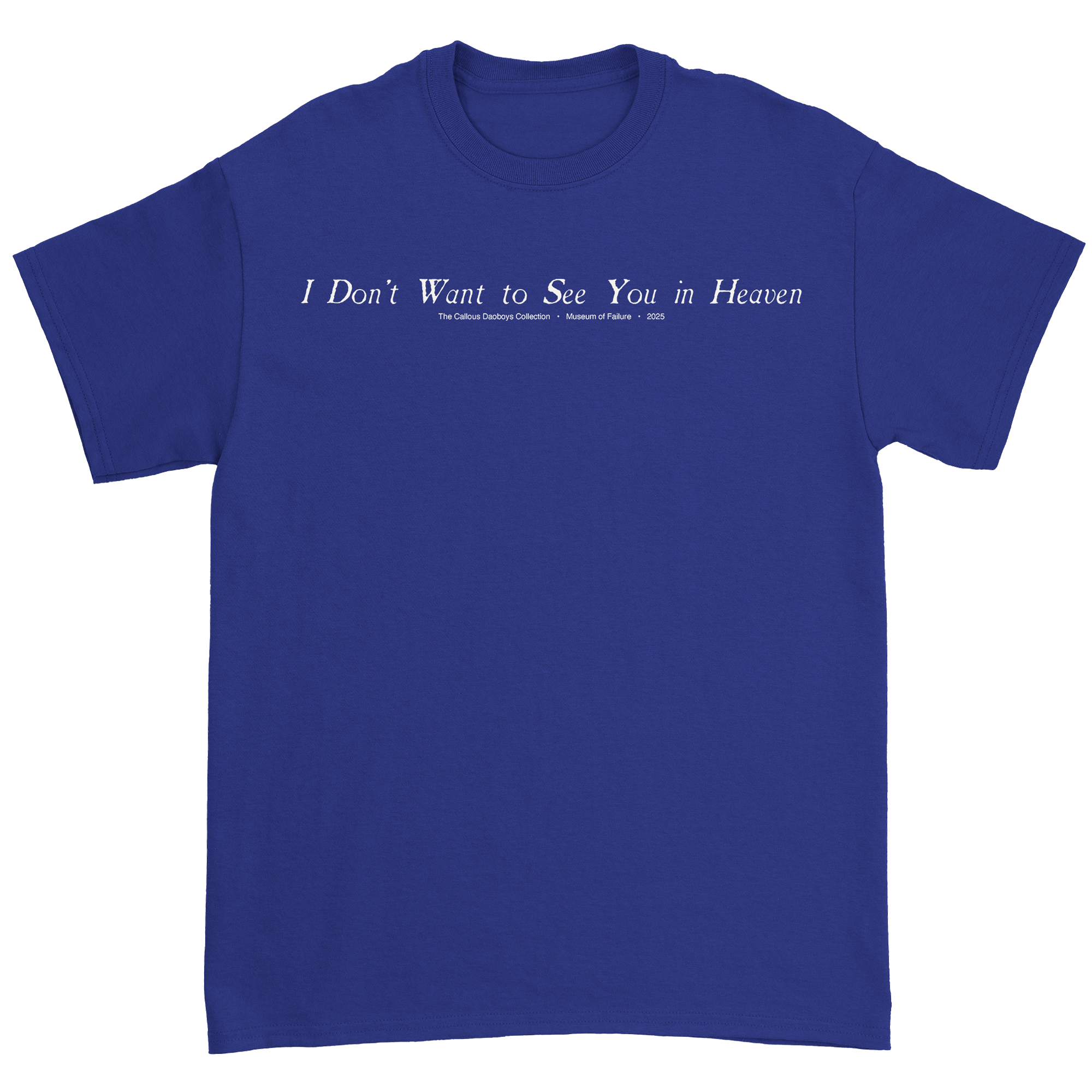 THE CALLOUS DAOBOYS TITLE T-SHIRT