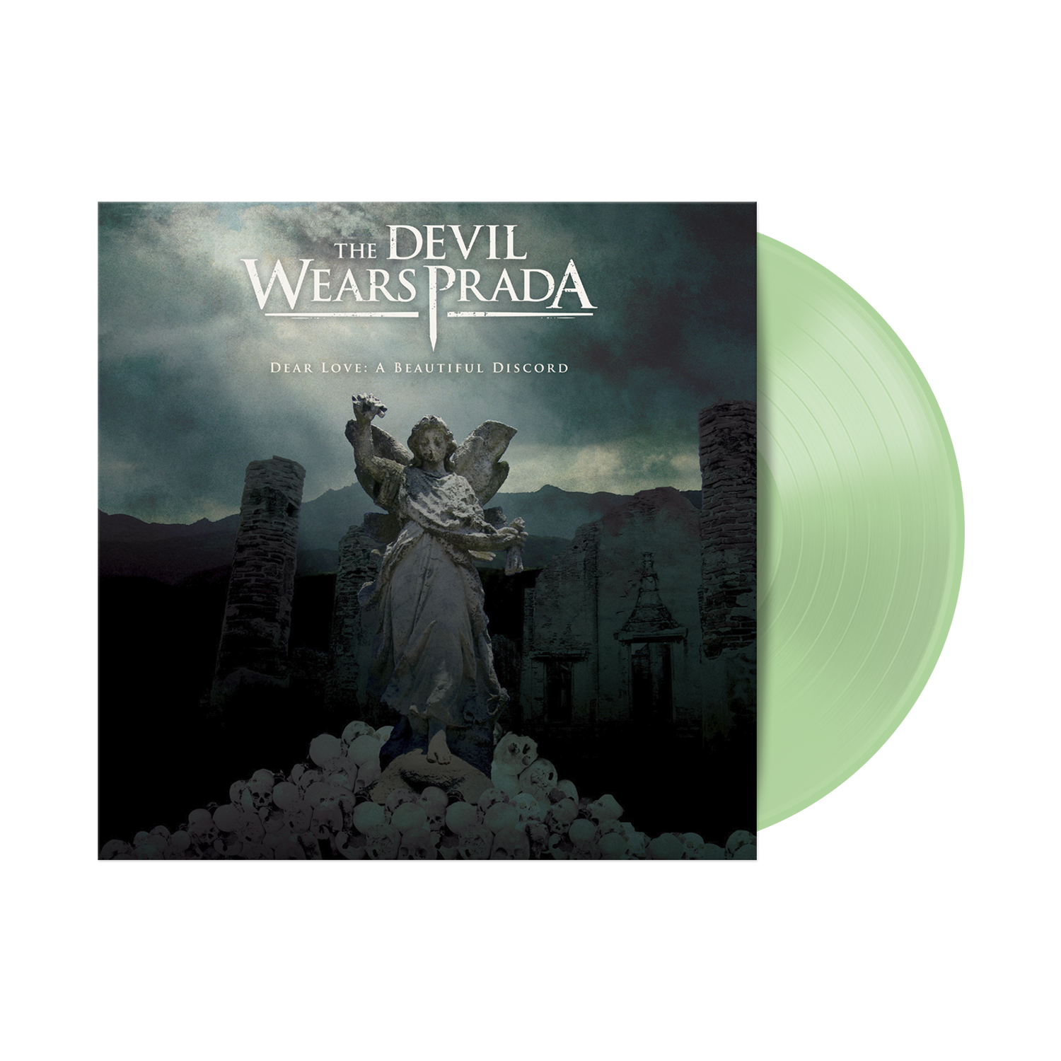 THE DEVIL WEARS PRADA ‘DEAR LOVE: A BEAUTIFUL DISCORD’ LP (Limited Edition – Only 300 made, Doublemint Vinyl)