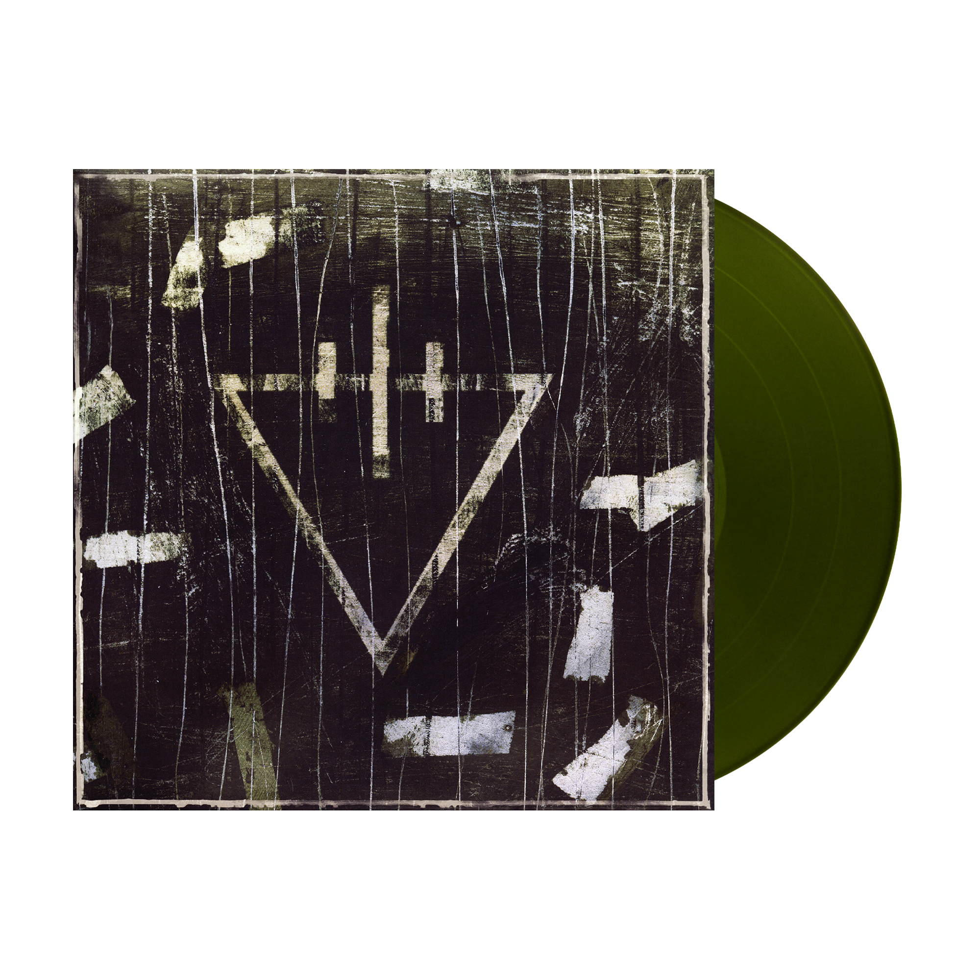 THE DEVIL WEARS PRADA '8:18' LP (Exclusive – Limited to 300, Forest Gr