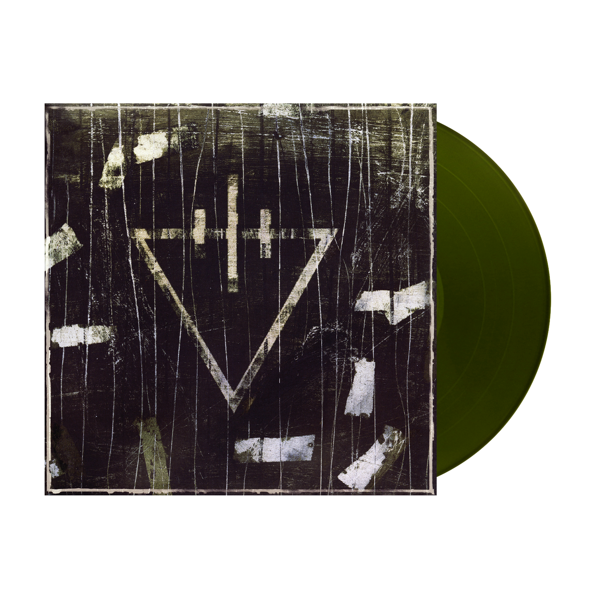THE DEVIL WEARS PRADA '8:18' LP (Exclusive – Limited to 300, Forest Gr