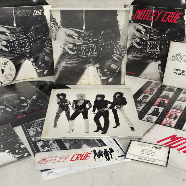 MOTLEY CRUE 'TOO FAST FOR LOVE' 45TH ANNIVERSARY DELUXE BOX SET
