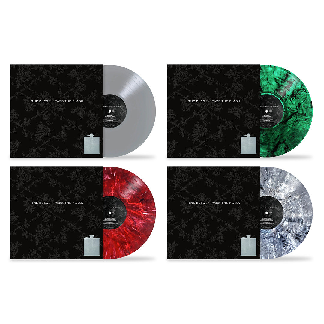 THE BLED ‘PASS THE FLASK’ LP (Limited Edition – Various Color Vinyls)