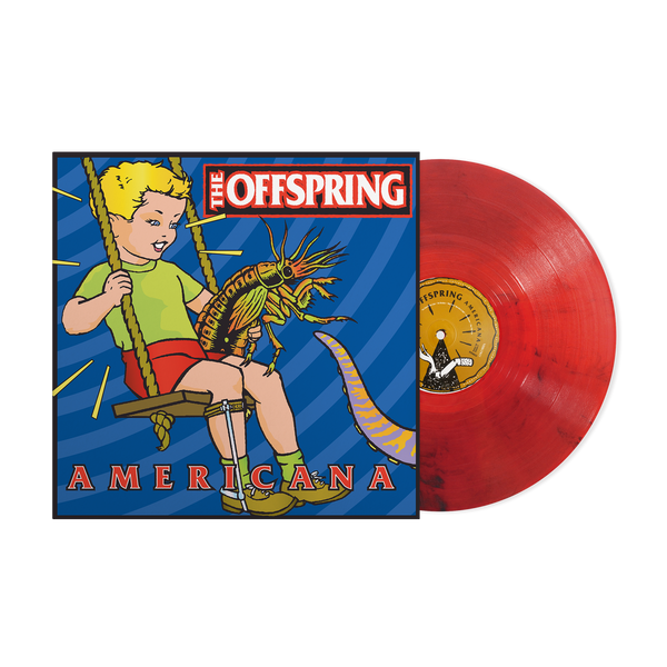 THE OFFSPRING『AMERICANA』アナログ盤【新品未開封】 - メルカリ