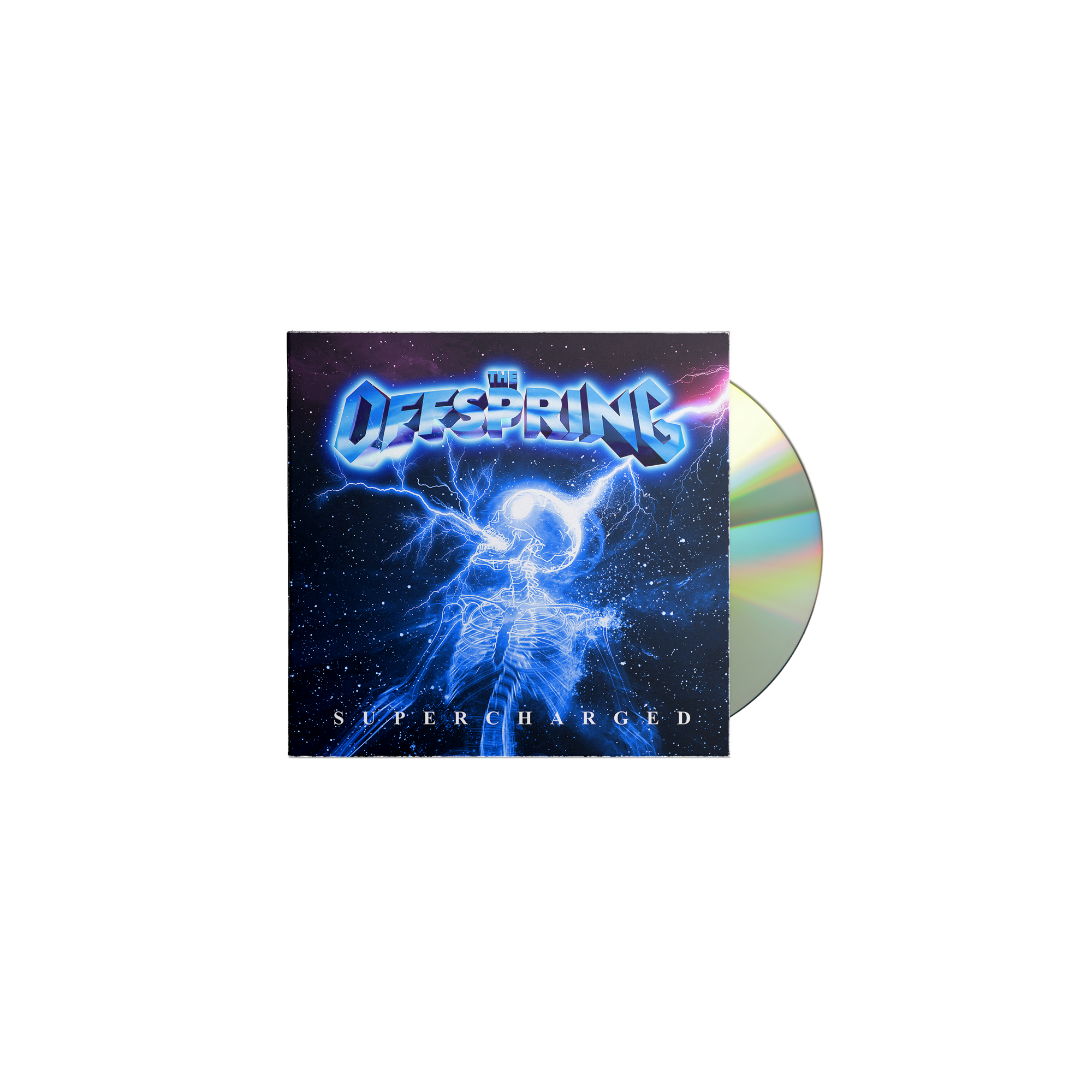 THE OFFSPRING 'SUPERCHARGED' CD