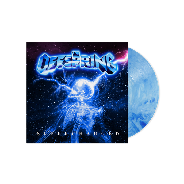 THE OFFSPRING ‘SUPERCHARGED’ LP (Limited Edition – Only 300 Made, Sapphire Vinyl)