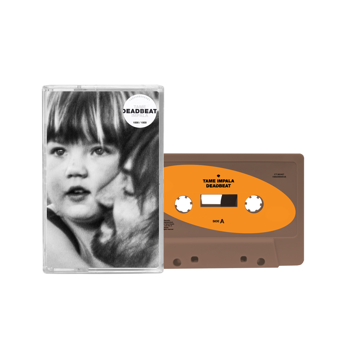 TAME IMPALA ‘DEADBEAT’ CASSETTE (BrooklynVegan Exclusive – Limited to 1000)