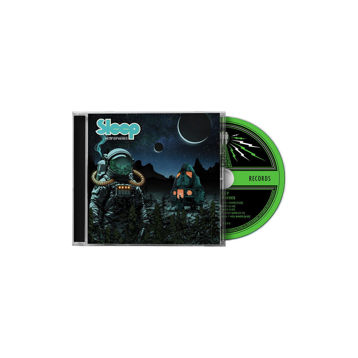 SLEEP ‘HEMISPHERES’ CD