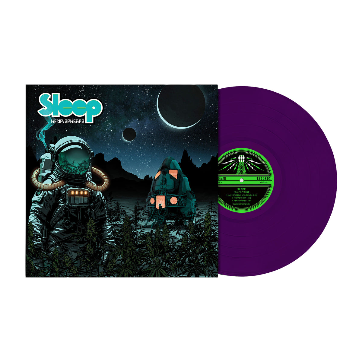 SLEEP ‘HEMISPHERES’ LP (Opaque Purple Vinyl)