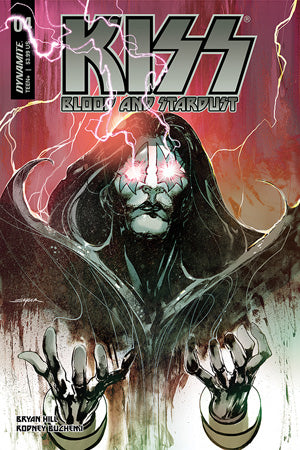 KISS BLOOD AND STARDUST #4 (COVER C MARIA SANAPO) COMIC BOOK