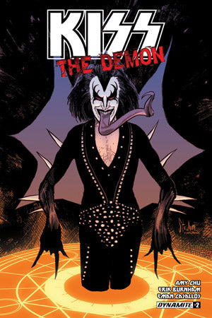 KISS THE DEMON #2 (COVER A KYLE STRAHM) COMIC BOOK