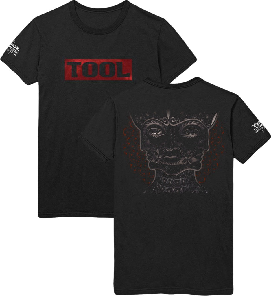 TOOL 'TRIPPLE FACE' T-SHIRT