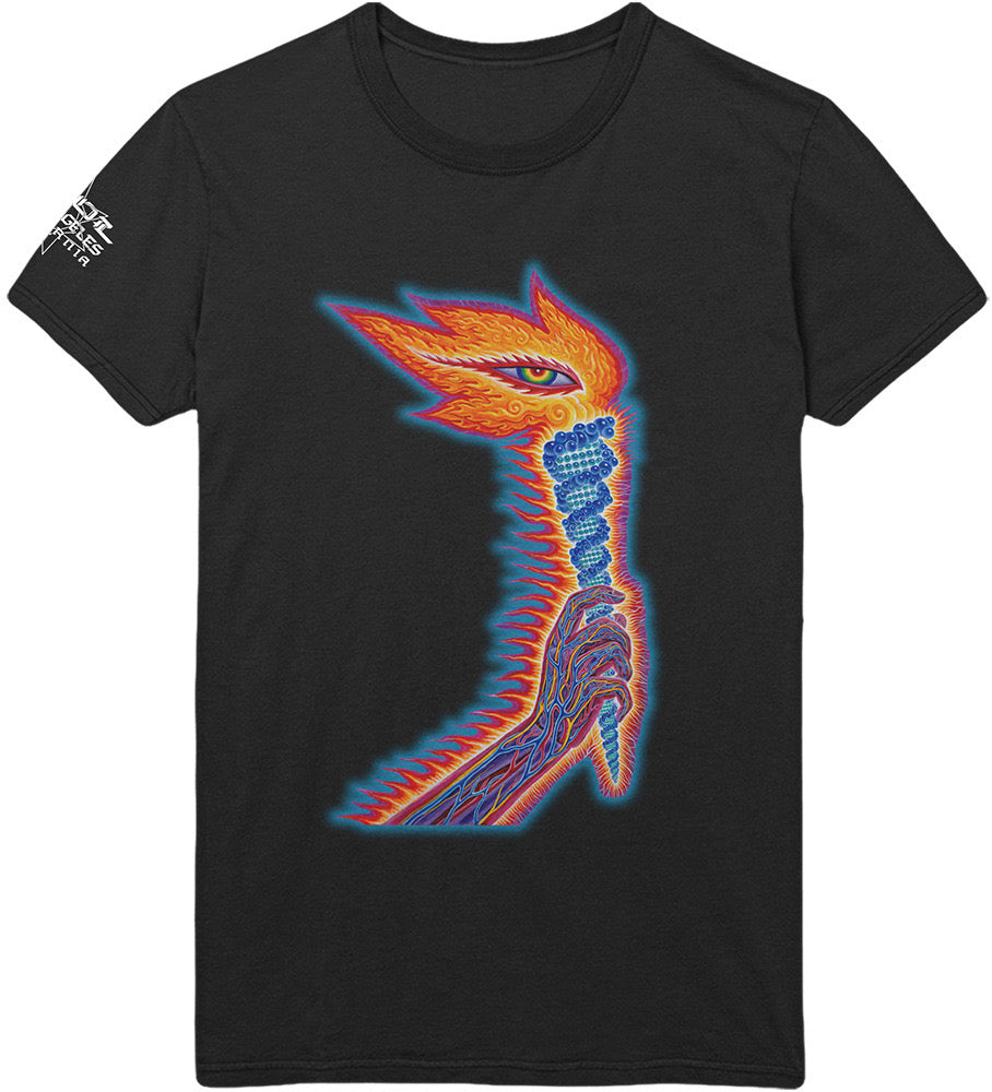 TOOL 'TORCH EYE' T-SHIRT