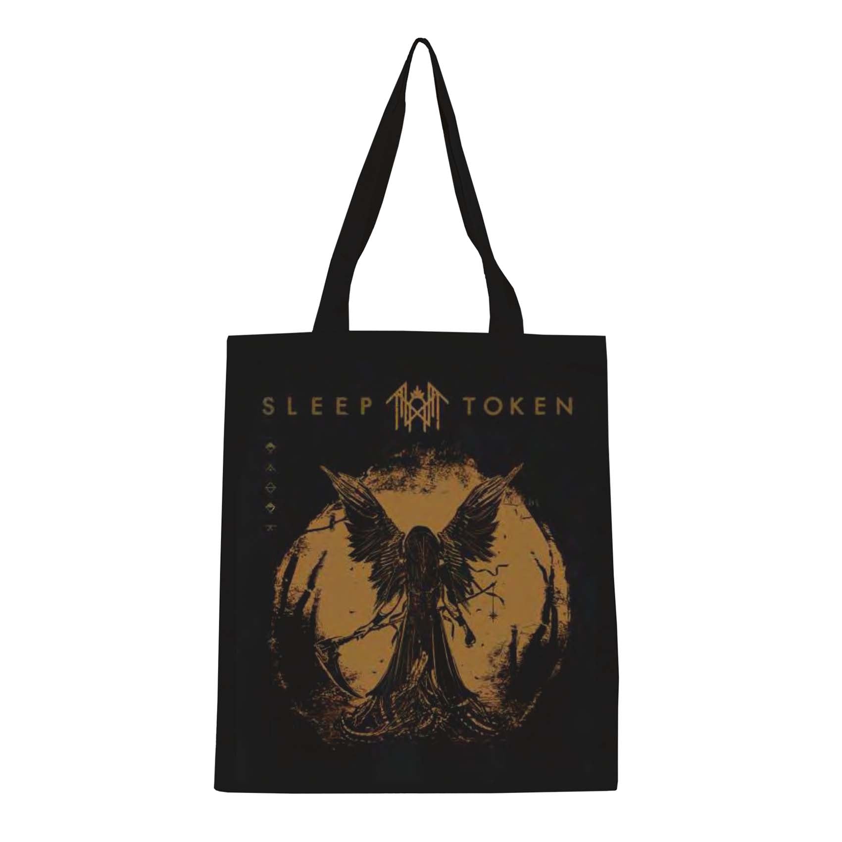 SLEEP TOKEN - TMBTE - GOLD - TOTE BAG