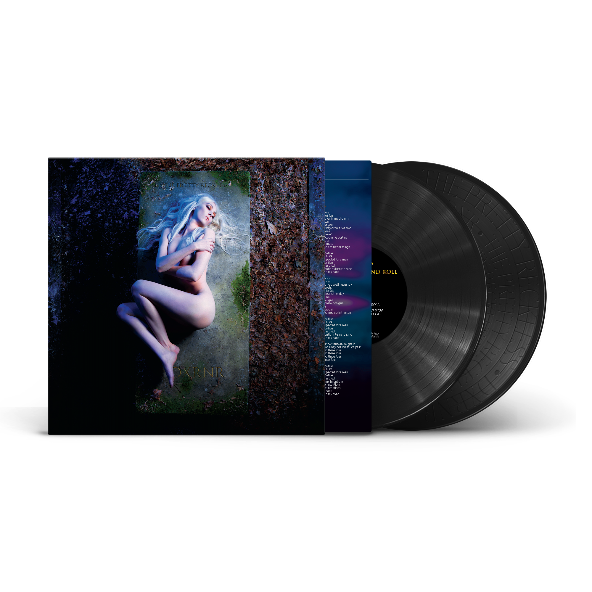 THE PRETTY RECKLESS 'DEATH BY ROCK AND ROLL' 2LP (Black Vinyl)