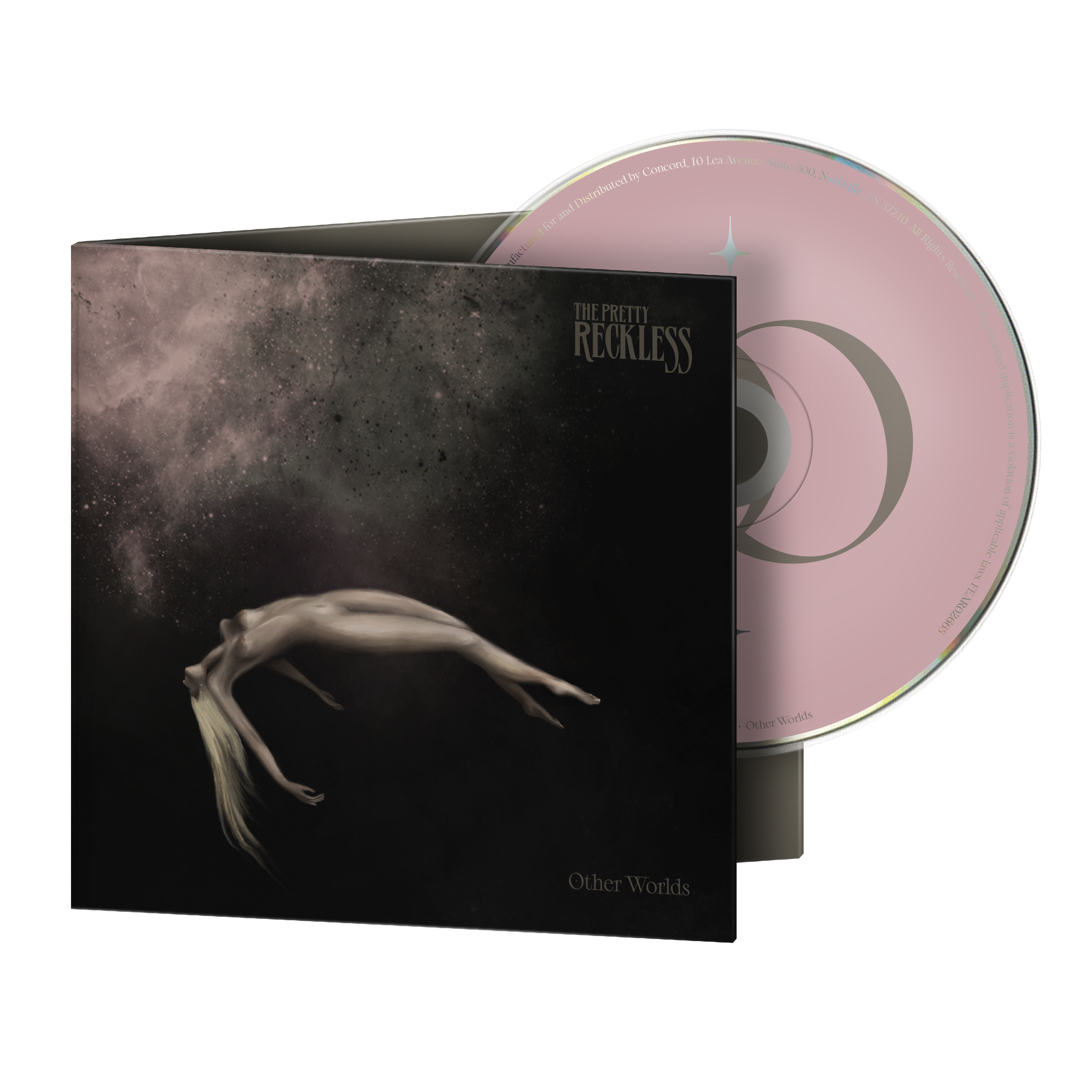 THE PRETTY RECKLESS 'OTHER WORLDS' CD