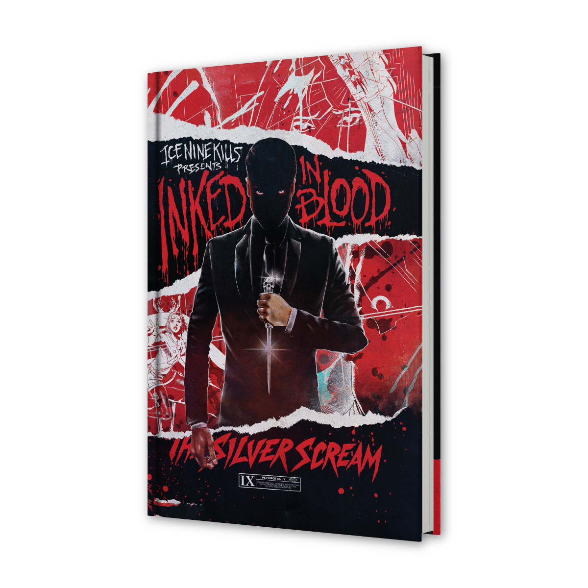 ICE NINE KILLS: INKED IN BLOOD - THE SILVER SCREAM (SDCC LIMITED EDITION VARIANT)