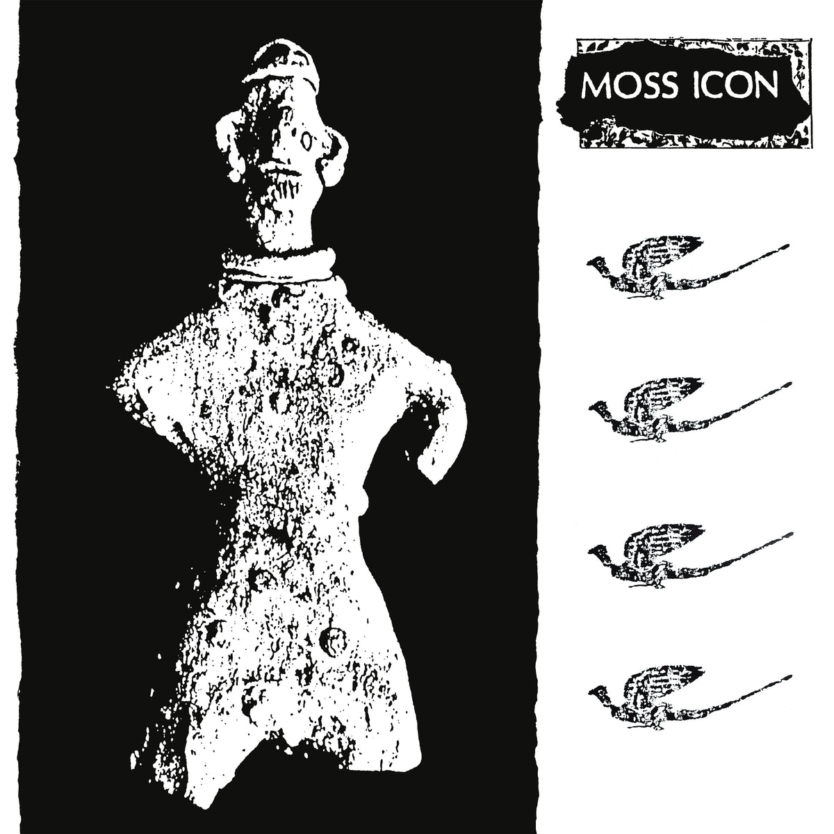 MOSS ICON 'LYBURNUM WITS END LIBERATION FLY' LP (Translucent White Vinyl)