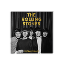 THE ROLLING STONES x GOLDMINE "EARLY YEARS" SPECIAL COLLECTOR’S EDITION SOFTCOVER BOOK w/THE ROLLING STONES ’12x5’ LP (Exclusive Limited Edition - Gold Vinyl)