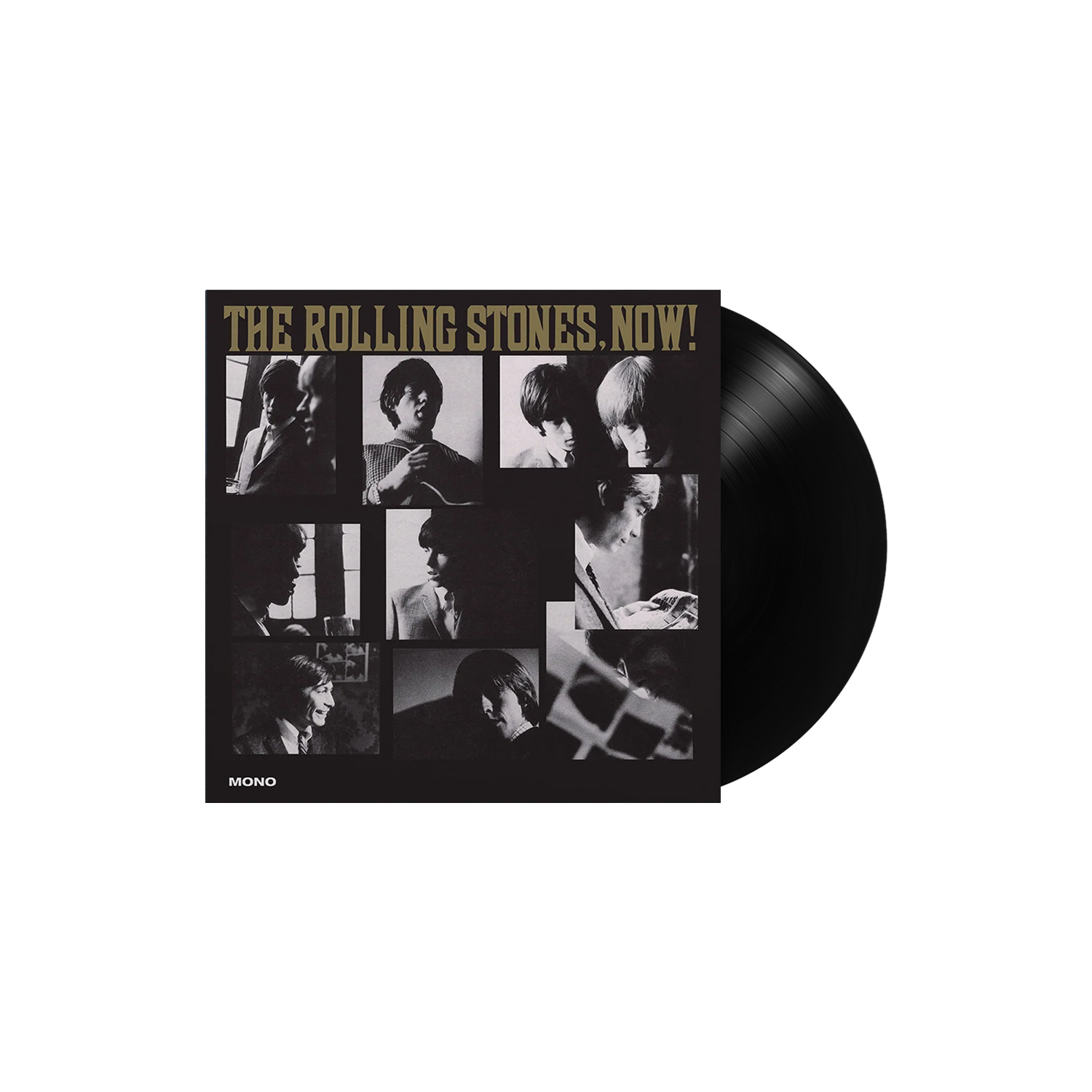 THE ROLLING STONES x GOLDMINE "EARLY YEARS" SPECIAL COLLECTOR’S EDITION SOFTCOVER BOOK w/4 LPS IN HEAVY DUTY NUMBERED BOX (Limited Edition – Only 300 Box Sets Made)