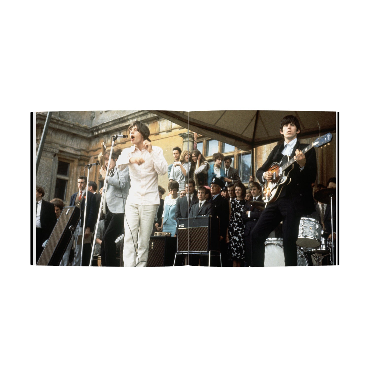 THE ROLLING STONES x GOLDMINE 