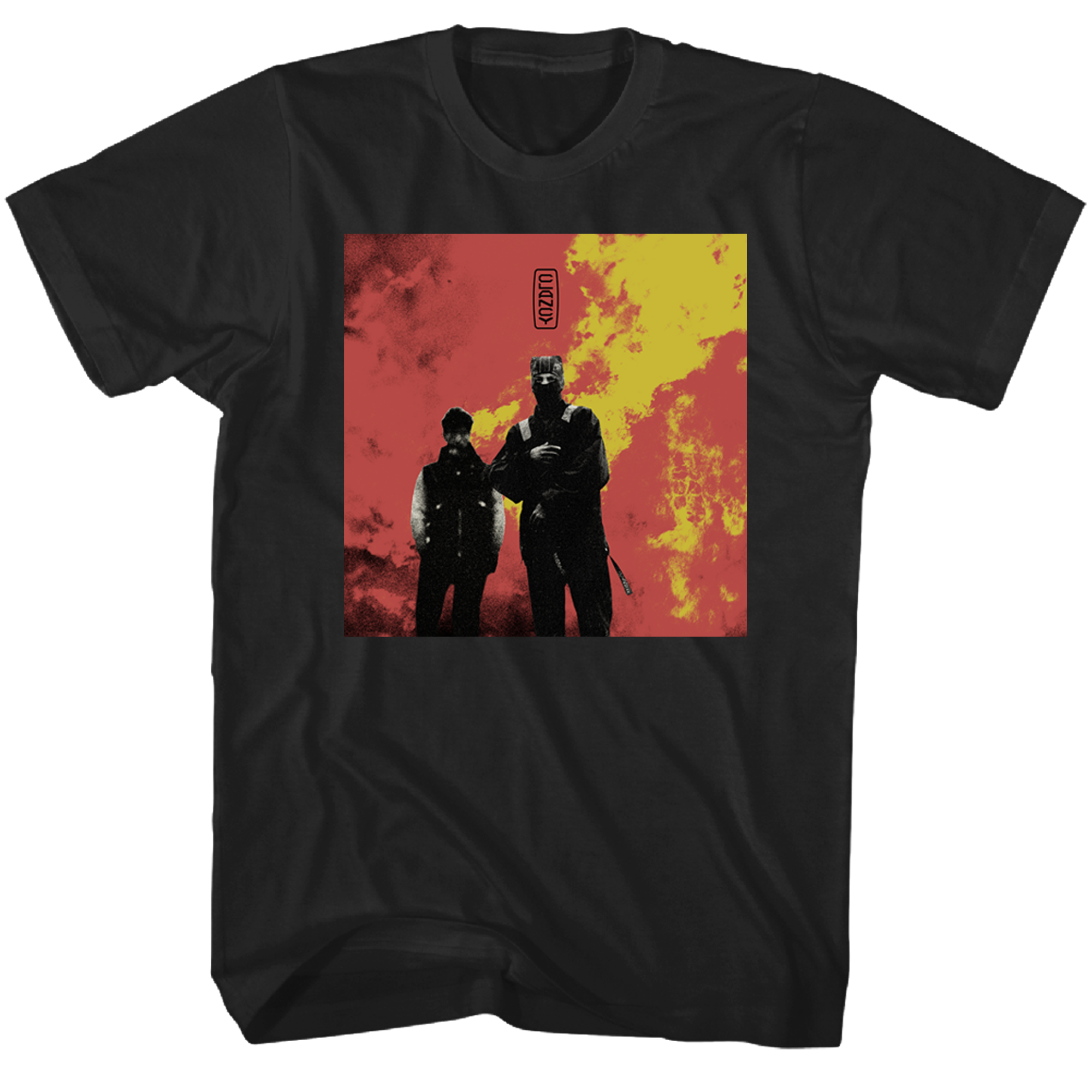 TWENTY ONE PILOTS "TOP ALUBUM COVER" T-SHIRT