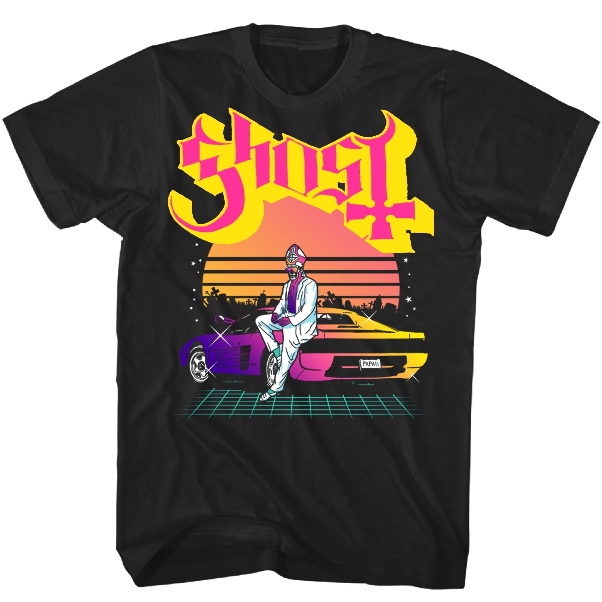 GHOST "PAPA LAMBO" T-SHIRT