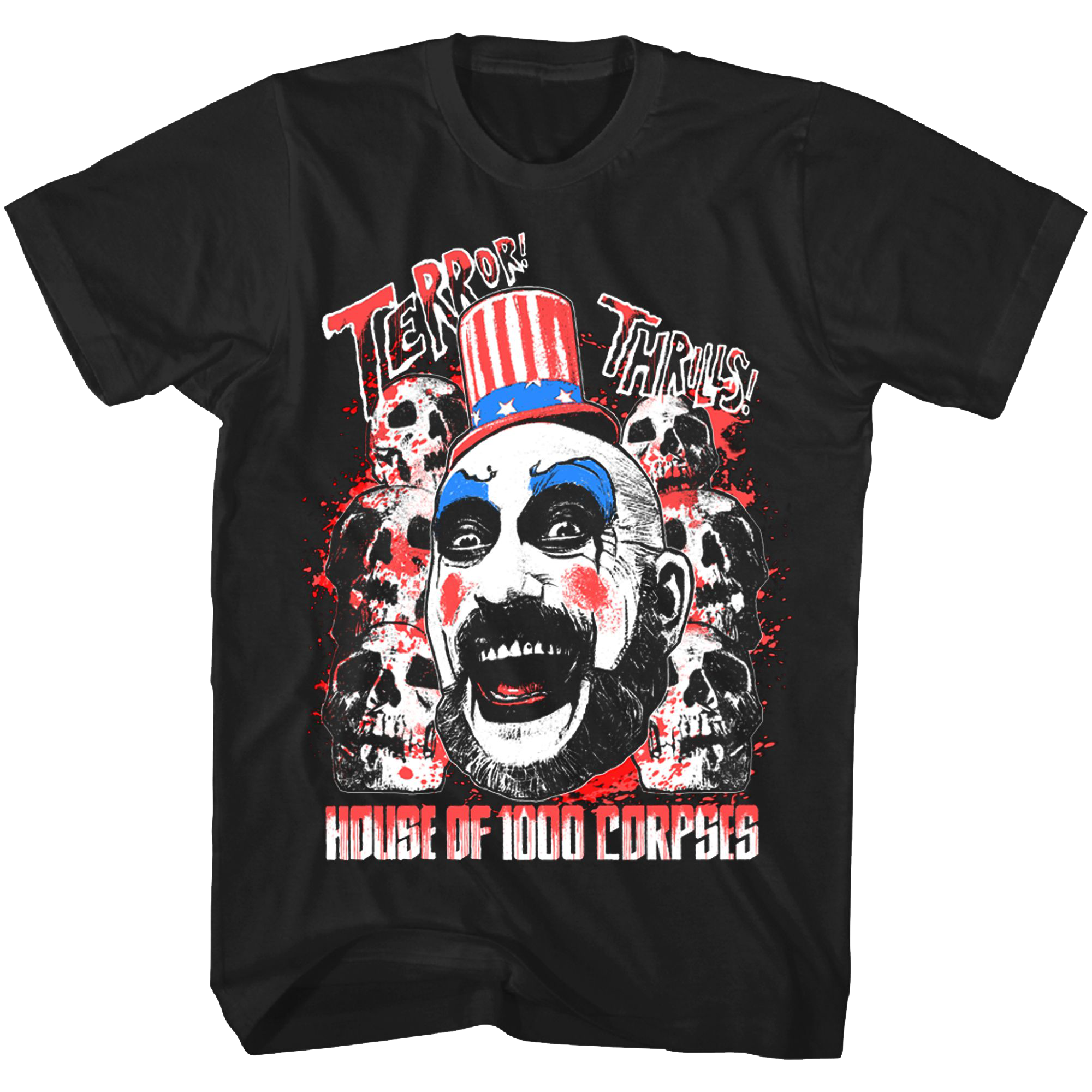HOUSE OF 1000 CORPSE CAPT. SPALDING T-SHIRT