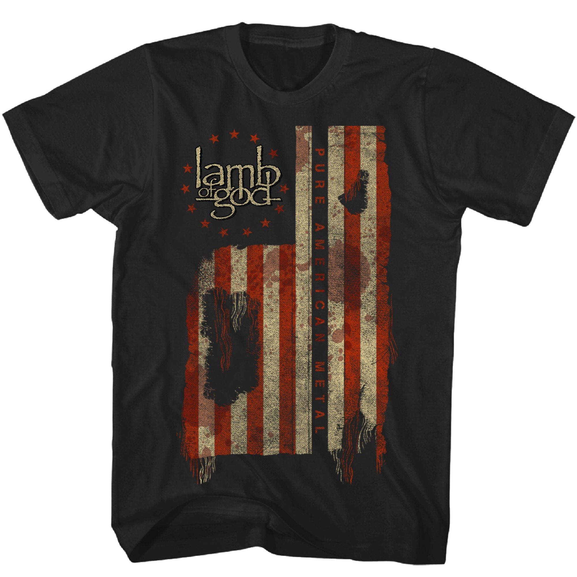 LAMB OF GOD "FLAG" T-SHIRT