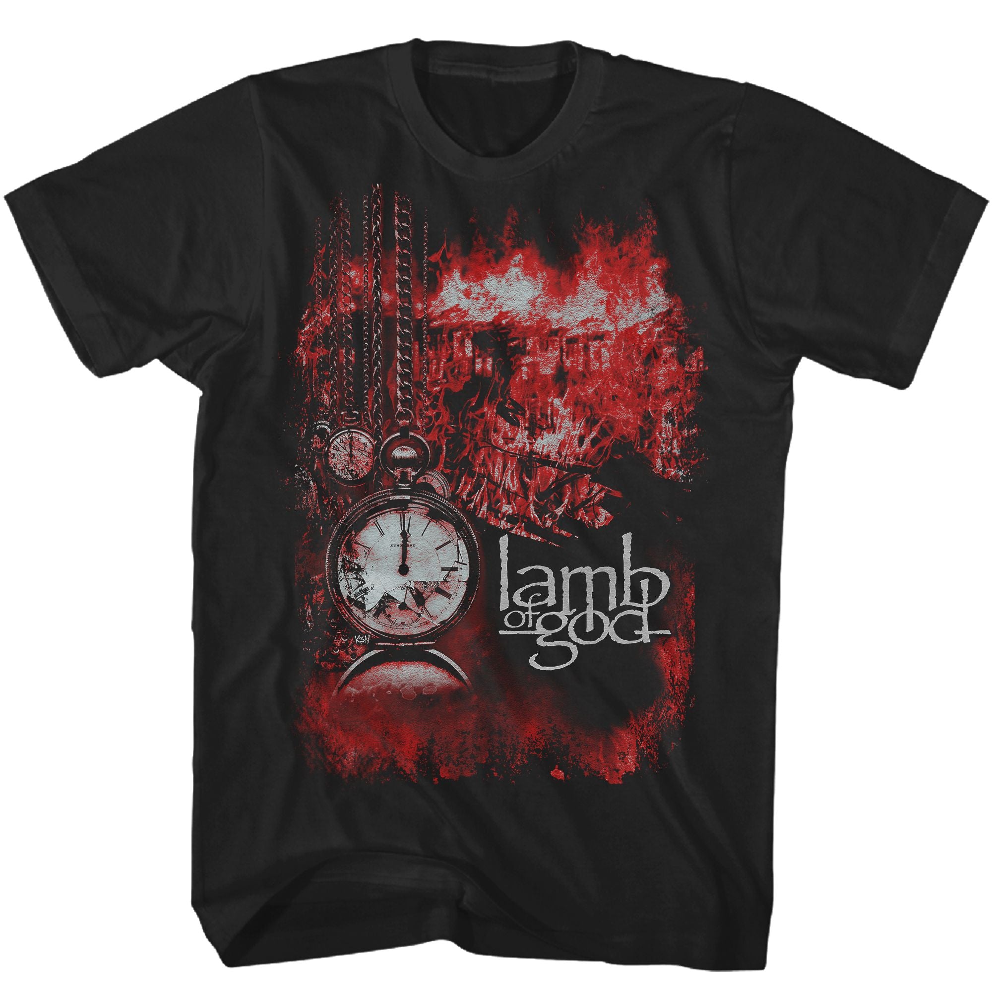 LAMB OF GOD "ALBUM COVER" T-SHIRT