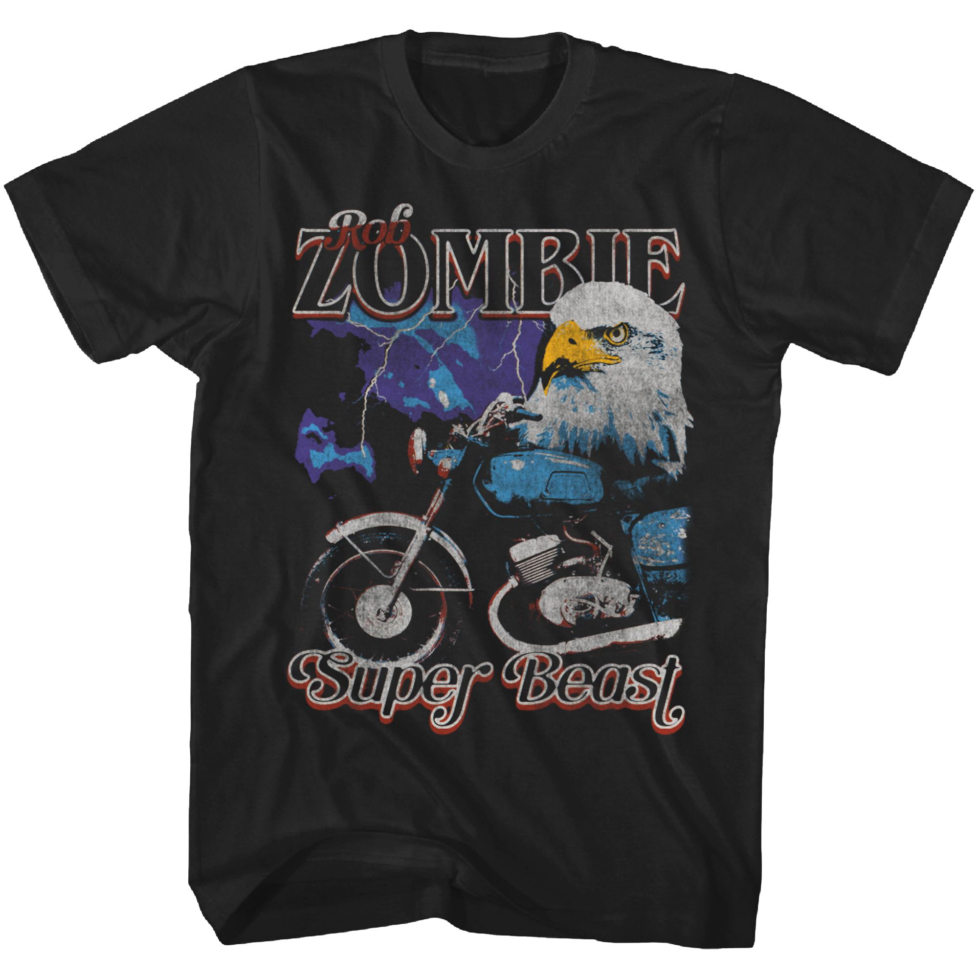 ROB ZOMBIE SUPER BEAST T-SHIRT